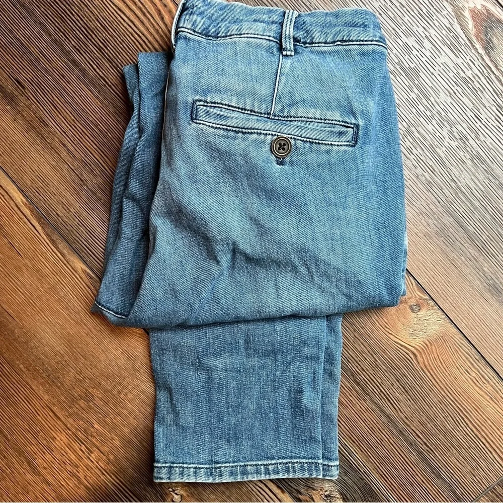 Anthropologie jeans x PILCRO Slim Ankle Denim Jeans Size 29